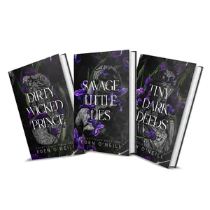 Dorian & Sloane Trilogy by Eden O'Neill Book Bundle with Author Signature and bonus art prints! - Available in 3 Styles!