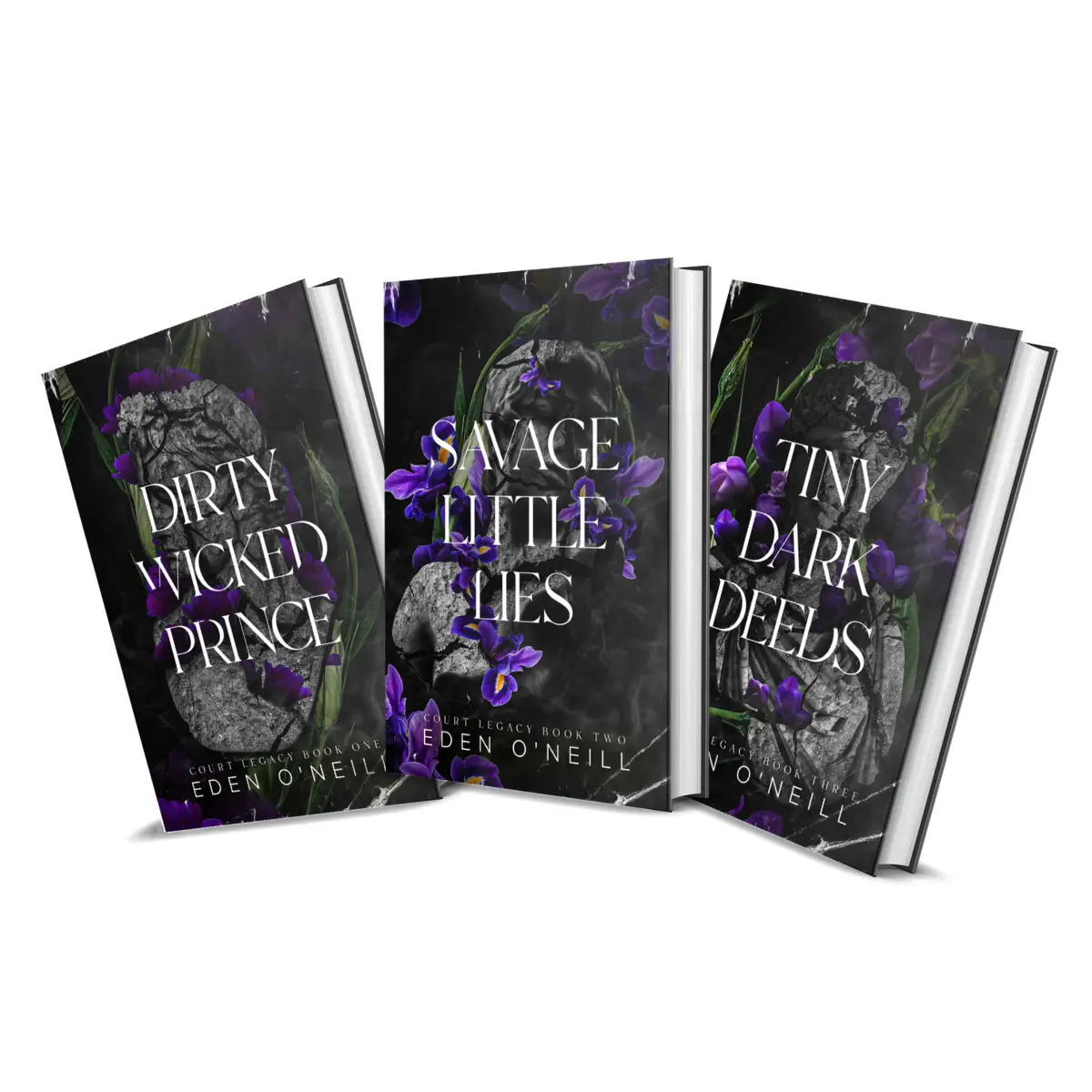 Dorian & Sloane Trilogy by Eden O'Neill Book Bundle with Author Signature and bonus art prints! - Available in 3 Styles!