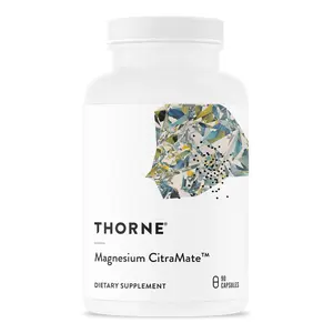 Thorne Magnesium CitraMate - 90 Capsules Supplement Healthcare