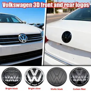 Volkswagen Passat Car Grille Emblem, Trunk Logo Cover & Decal Sticker, Hollow Front Identifier, 3D Front Rear Mark, Car Badge Accessories, Vehicle Exterior Decoration, Car Decals, Car Stickers