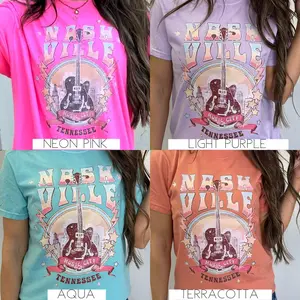 Nashville Retro Tshirt