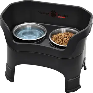 Neater Feeder Deluxe Elevated Dog Bowls for Large Breeds