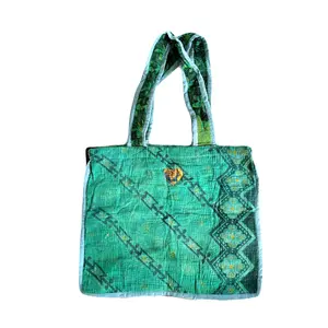 Kantha Tote