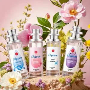 Natural children's perfume with a light, fresh fruity scent; suitable for both boys and girls; portable travel size; long-lasting fragrance; recommended as a Children's Day or holiday gift; perfect for everyday use, outings, and gift-giving Soft