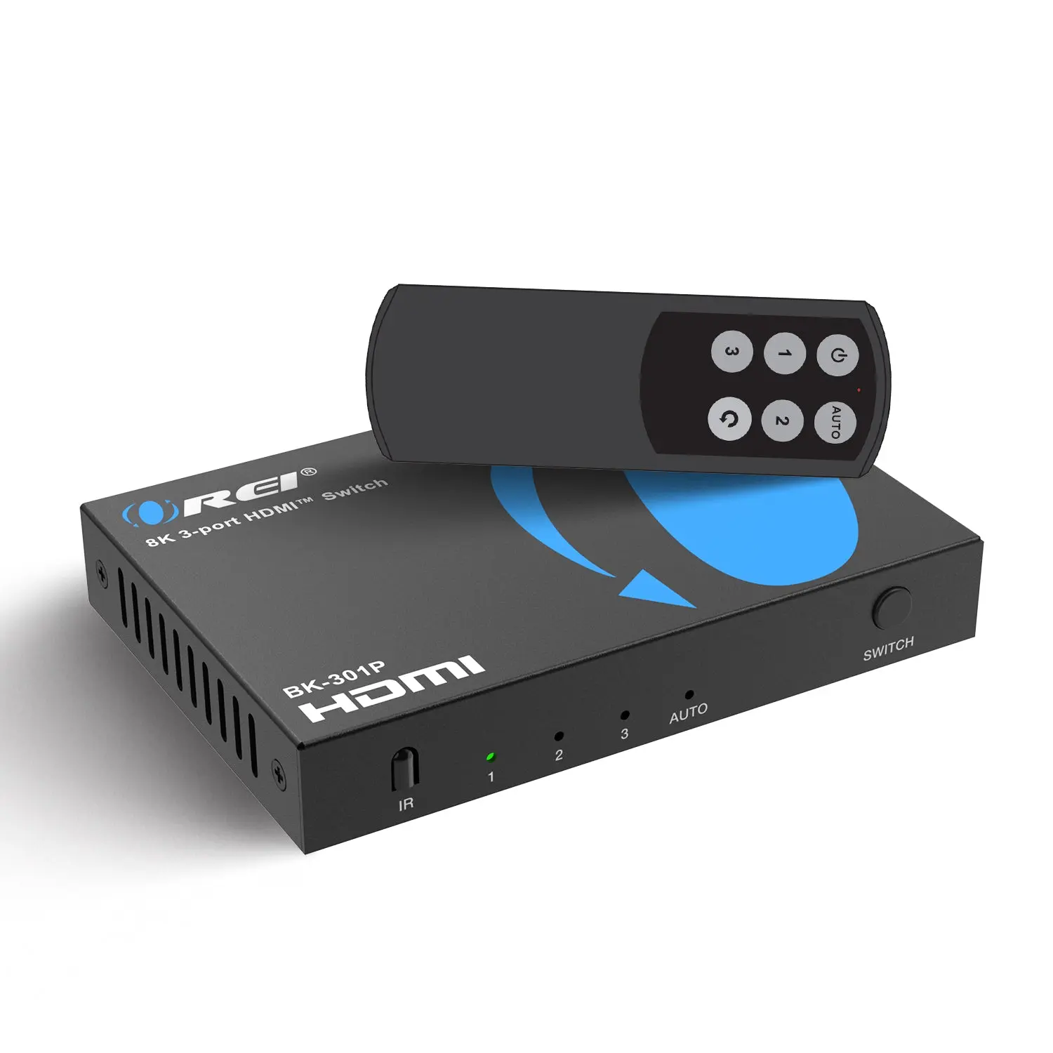 8K 3-port HDMI™ Switch (BK-301P) 8K 3-port HDMI™ Switch (BK-301P)