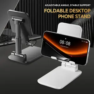 Foldable Desktop Phone Holder, Portable Phone Holder, Foldable Mobile Phone Tablet Stand Holder.