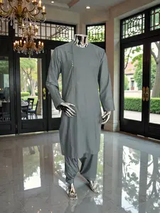 Medium Afghan Parahan Tunban for Men | Qasimi Traditional Outfit Afghan