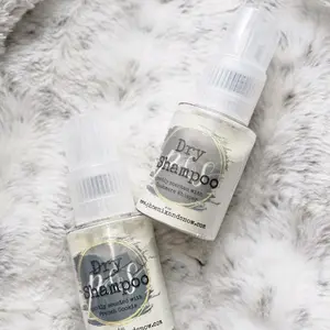 Dry Shampoo powder. Scented and unscented!