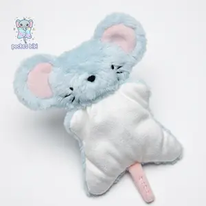 Pocket Bibi Animal Handmade Plush 4.4 Inches Soft Cotton-Soft Faux Fur Companion Adorable Gift for Any Occasion