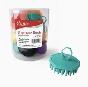 Silicone Scalp Massager Shampoo Brush