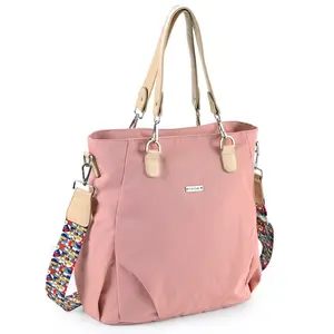 Baby Diaper Bag Large Capacity, Suitable for Busy Parents, Fashionable Practical Design, Multiple Pockets, Lightweight Durable Material, Multifunctional Diaper Bag