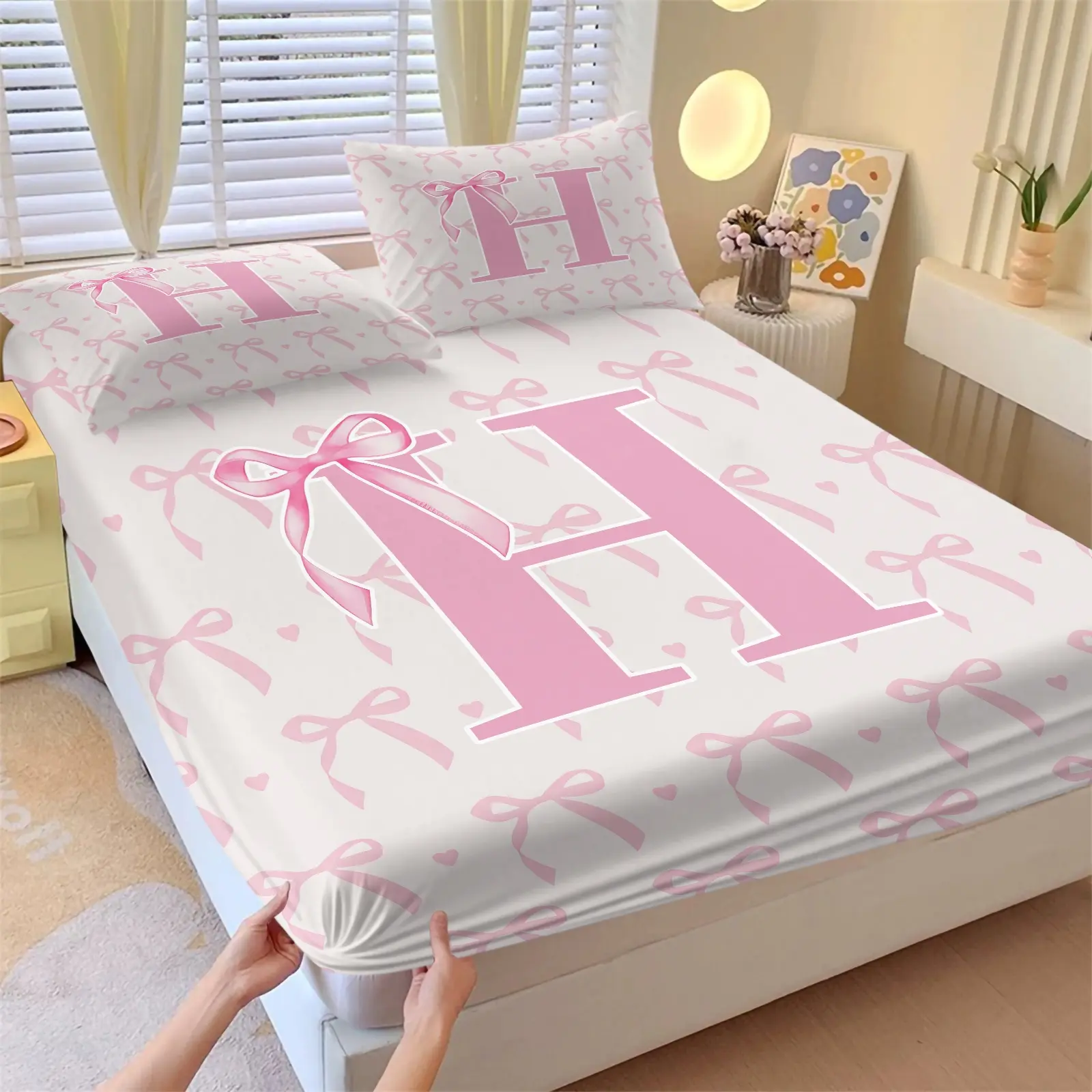 Bed sheet set 8