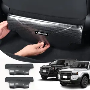 For Toyota Land Cruiser 250 / Prado LC250 2024-2026 Upgraded Seat Back Kick Protector, ABS Interior Accessories, Anti-Kick Protection Modification