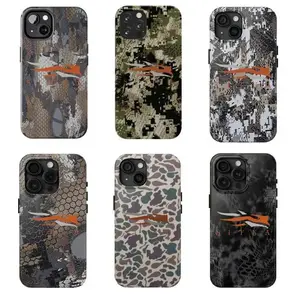 SITK@ Camouflage Tough Phone Case, Duck Hunting, Suitable for iPhone 17-11 Pro Max/Plus and  Samsung Galaxy S23-25