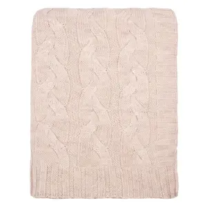 The Sand Merino Wool Throw