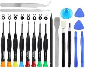 Set 20 count Phone Repair Tool Small  Kit with Phillips Pentalobe Torx Opening  for  iPad  Phones
