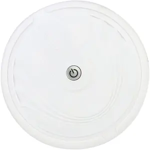 Vibrant Automatic Robotic Vacuum Cleaner, Rechargeable Low-noise Home Care Floor Cleaner, Pet-interactive Pretend Play Toy (battery Not Included)