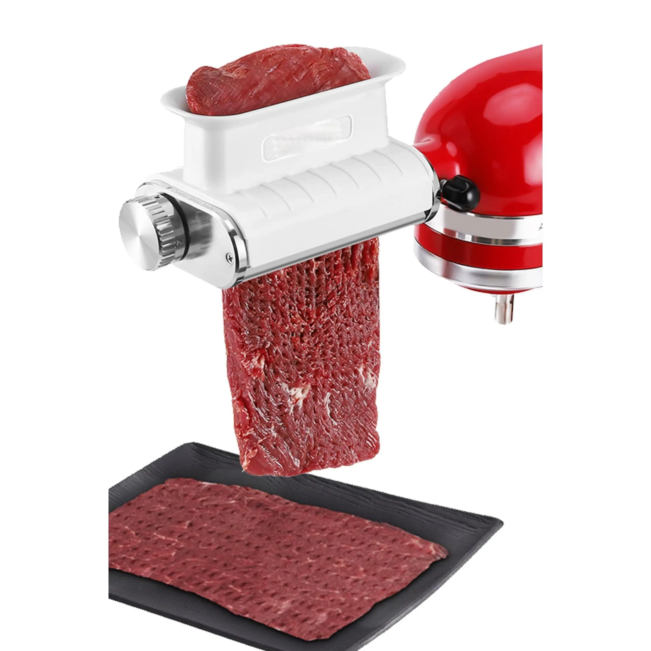 Meat Tenderizer Attachment For  Machine Kitchen Aid & Cuisinart Sm50 Stand Mixers Tool All Parts Dishwasher Safe