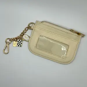 Custom Charm Wristlet