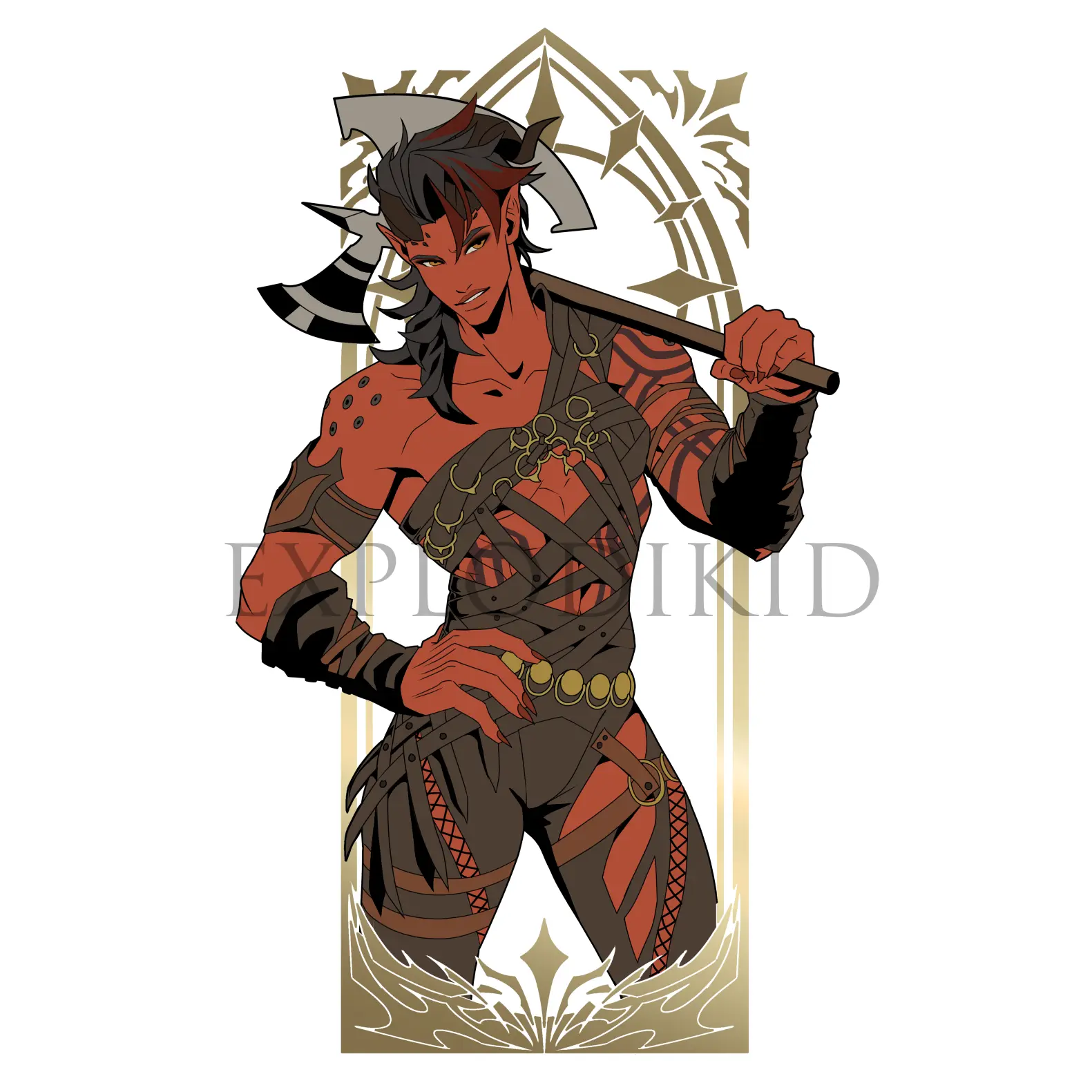 Baldur's Gate 3 Foil Prints