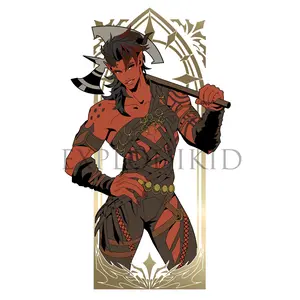 Baldur's Gate 3 Foil Prints