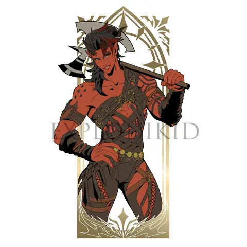Baldur's Gate 3 Foil Prints