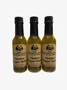 Pepper Belly Pete's 3 Pack Candied Pepper Sauce