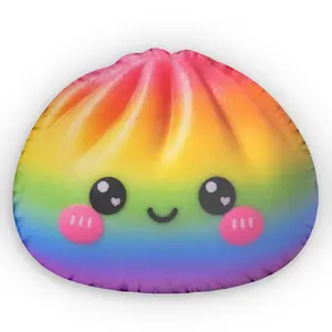 Rainbow dumpling pillow Rainbow dumpling pillow