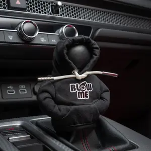Shift Knob Hoodie - Blow Me