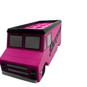 3D Printed Truck Pen Pencil and Marker Holder Compact Durable Storage Solution for Students Teachers and Professionals