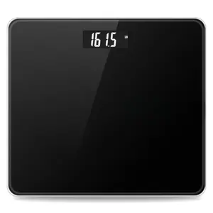 Digital Bathroom Scale for Body Weight, Bath Scale for Accurate Weight Watching with Large LCD Display, Most Accurate for The Elderly Safe Home Use, 330 lbs