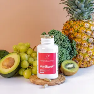 RapidRepair - Muscle, Tendon, Skin, and Tissue Health Supplement with Nutrient-Dense Herbs and Enzymes - Fitness Dietary Healthcare