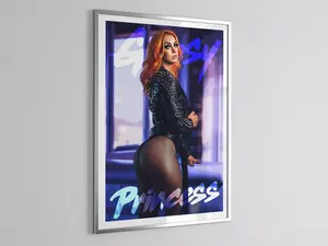 HOT!!!Gigi Dolin WWE Poster Print Wall Art