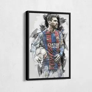 Lionel Messi Poster 