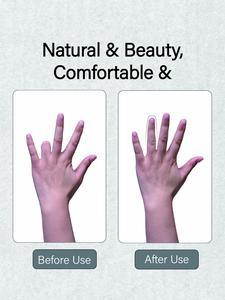 semi-custom silicone finger cover