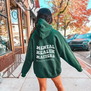 Mental Health Matters Hoodie, Mental Health Awareness Hoodies, Be Kind to Your Mind Hoodie, Anxiety Hoodies