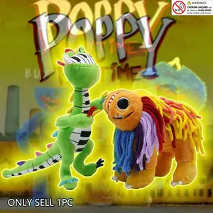 Poppy Playtime Series Plush Toy Stuffed Animal, Ideal for Game Enthusiasts, Soft Cuddly Gift, Perfect Birthday Gift, Room Decoration, Unisex Collectible
