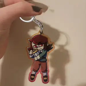 Abaddon Keychain | Haunted Hotel