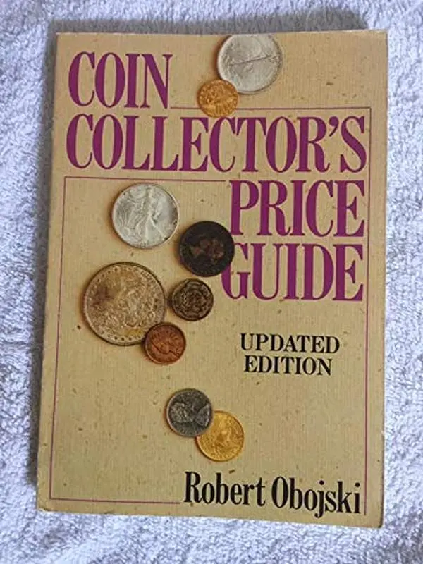 USED Book - Coin Collector's Price Guide by Robert Obojski (Paperback) - english