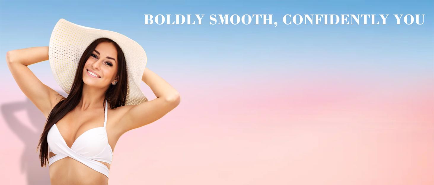 Electric Shaver for Women Best Electric Razor for Womens Bikini Legs Underarm Public Hairs Rechargeable Trimmer with Detachable Head Cordless Wet Dry Use Precise Safe Christmas Gift New Year Gift Shaving Waterproof