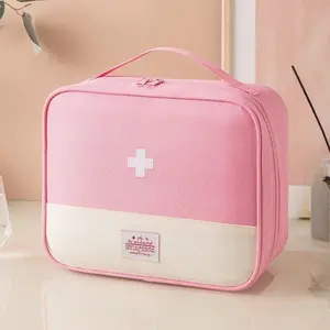Medical Bag Medicine Storage Pouch, Travel Organizer for Medicines, Portable Healthcare Kit, Essential for Trips and Emergencies, Emergency Supplies