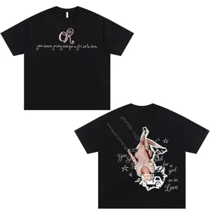 Graphic Olivia The Unraveled Tour 2026 Cotton T Shirt - Unisex Oversized Streetwear Concert Music Merch - Gift For Fans