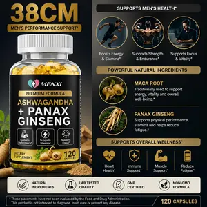 Maca Root Supplement Capsules 11400mg – 120 Count – Red, Yellow & Black Maca Blend for Men & Women – Daily Herbal Wellness Support, Gift for Him & Her