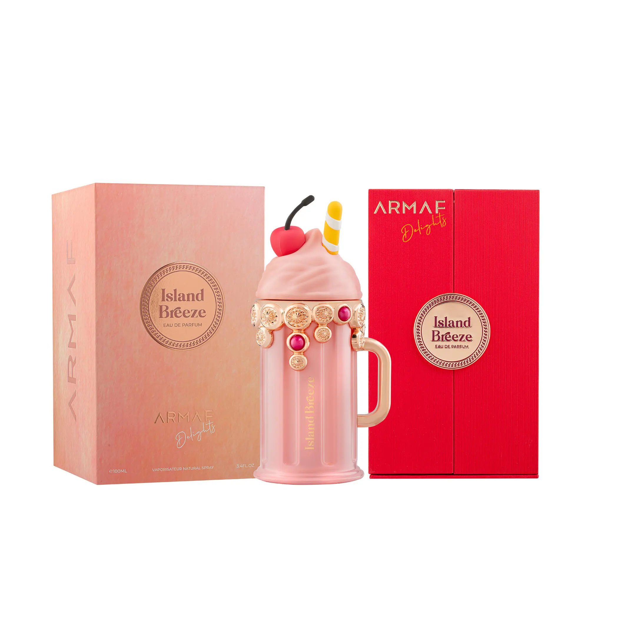 Armaf Island Breeze for Women Eau de Parfum spray, 3.4 Ounce