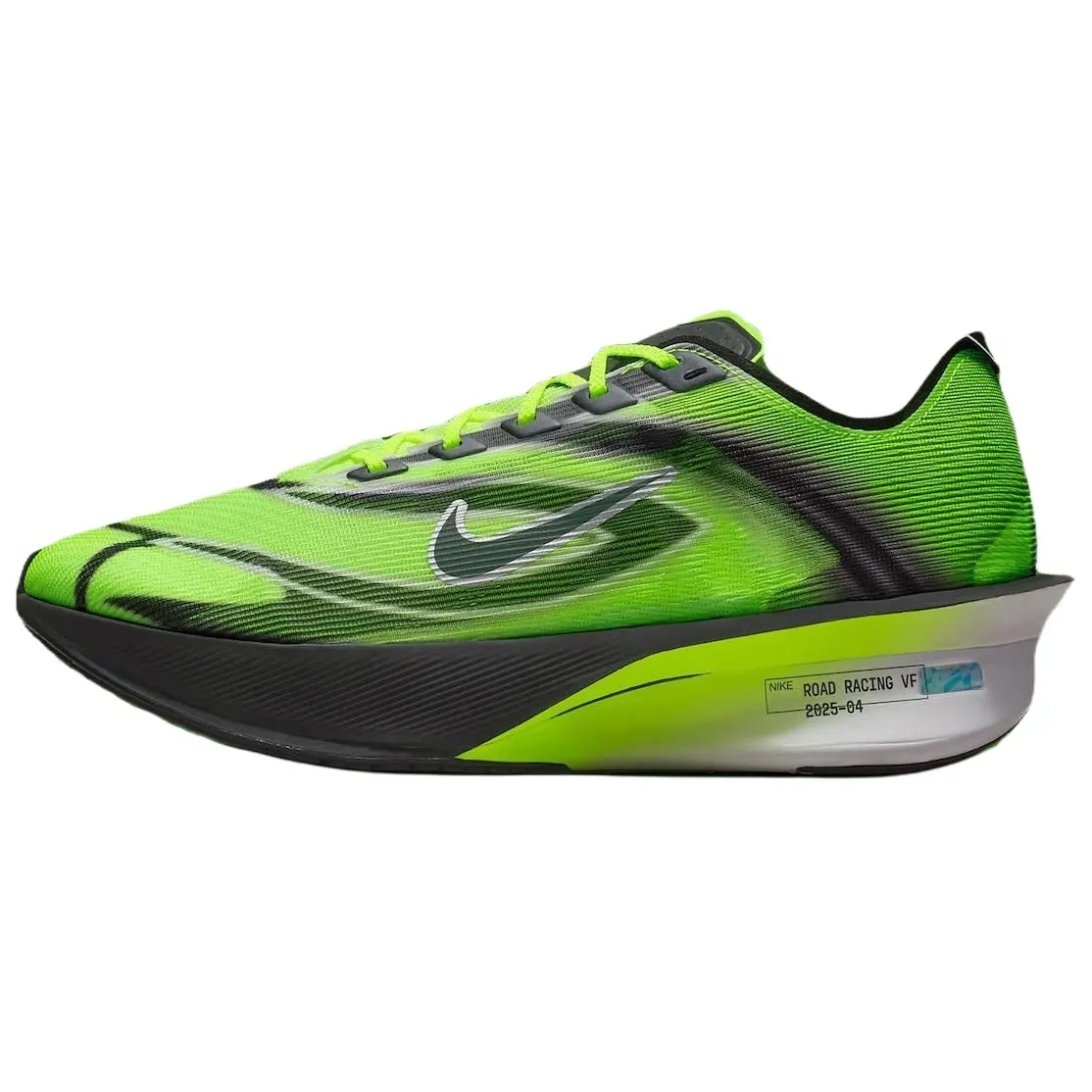Nike Vaporfly 4 Running Shoes Men's Green Black Trendy IM8068-999