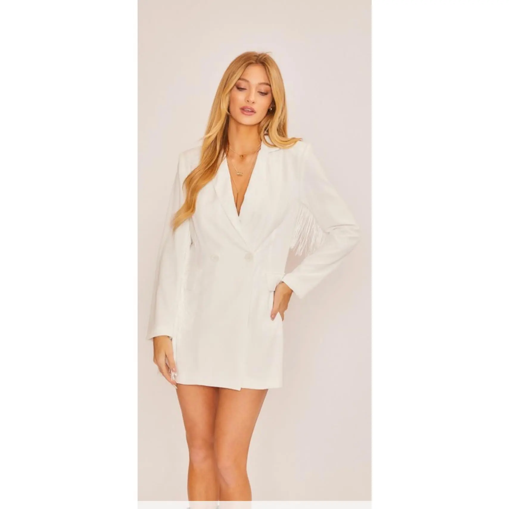 Fringe Blazer
