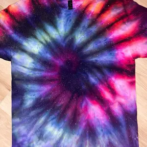 Galaxy ice tie dye Tshirt