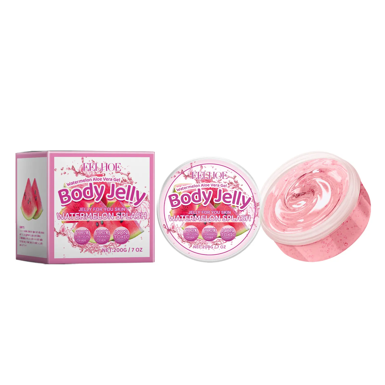 Eelhoe Body Gel Series, Moisturizing Body Care Moisturizing Oil Control  Refreshing Skin Aloe Vera Gel - TikTok Shop