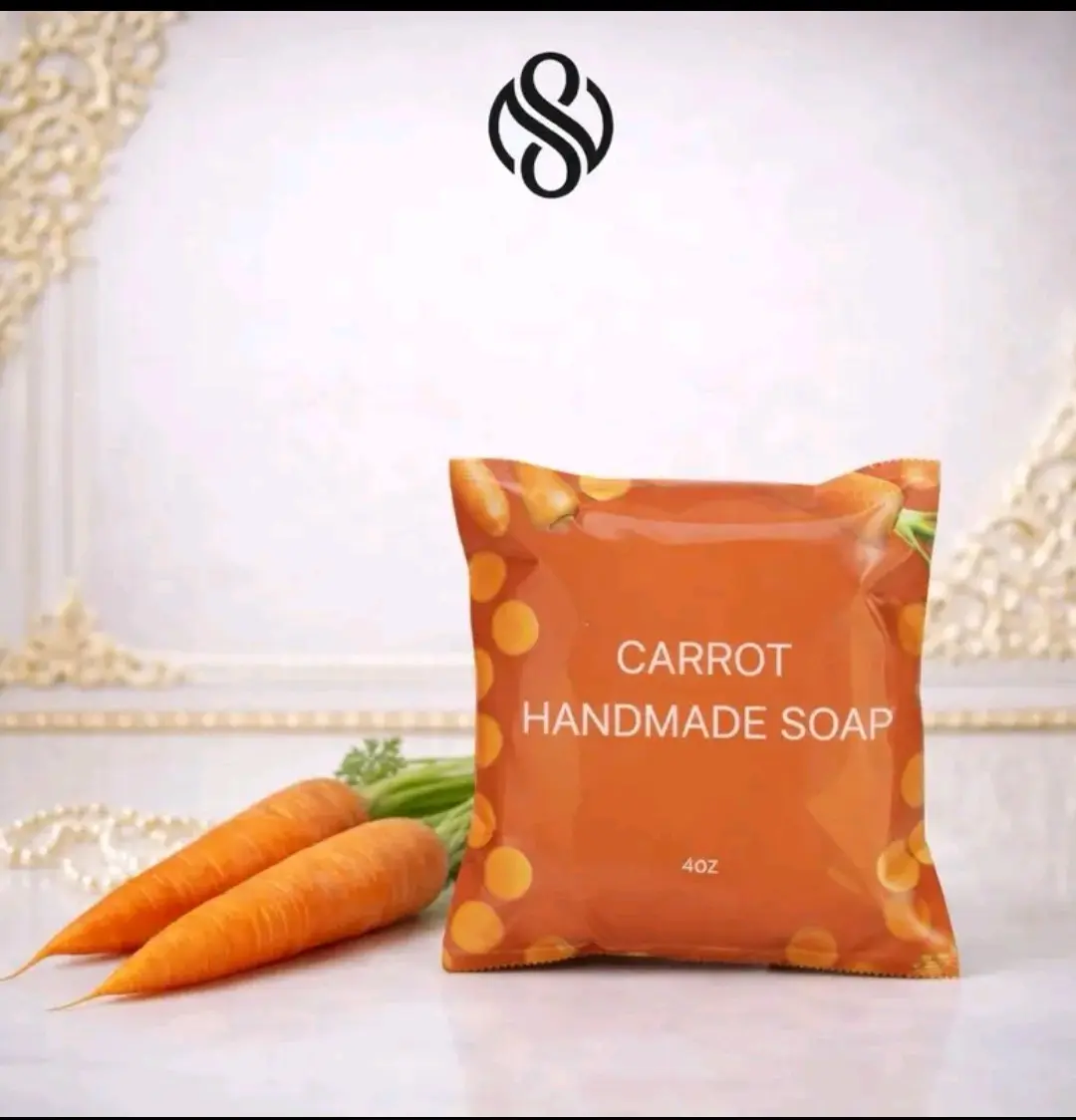 Siret Cosmetics  Soap Carrot for Face & Body Care - WorldcaShop USA Siret Skin  Cleansing