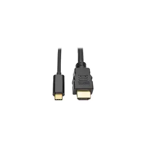 4xem 4XUSBCHDMI6 Black USB-C to HDMI Cable
